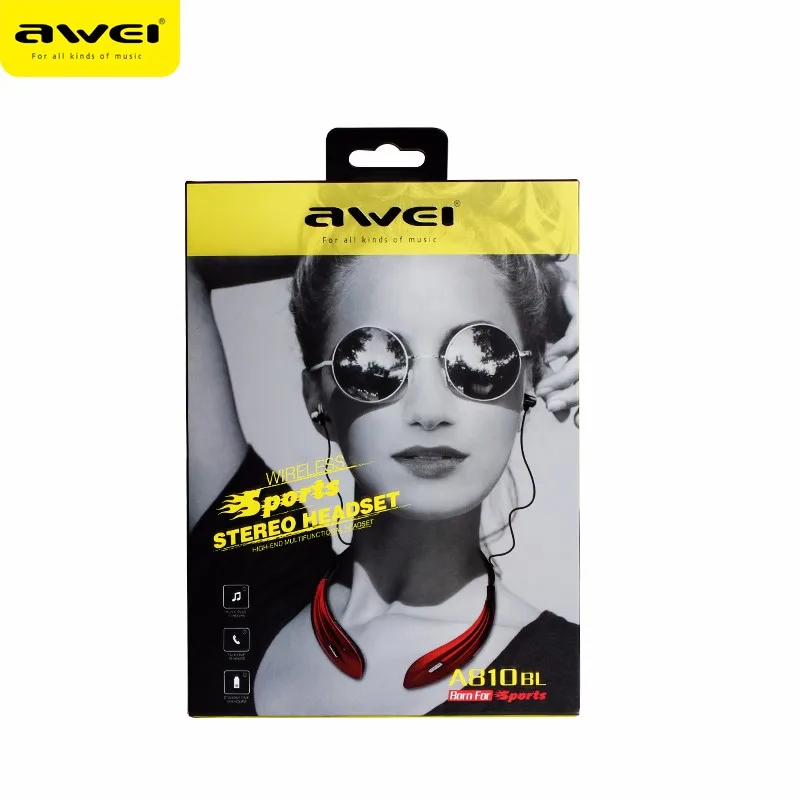 awei a810bl bluetooth headset best price in bd