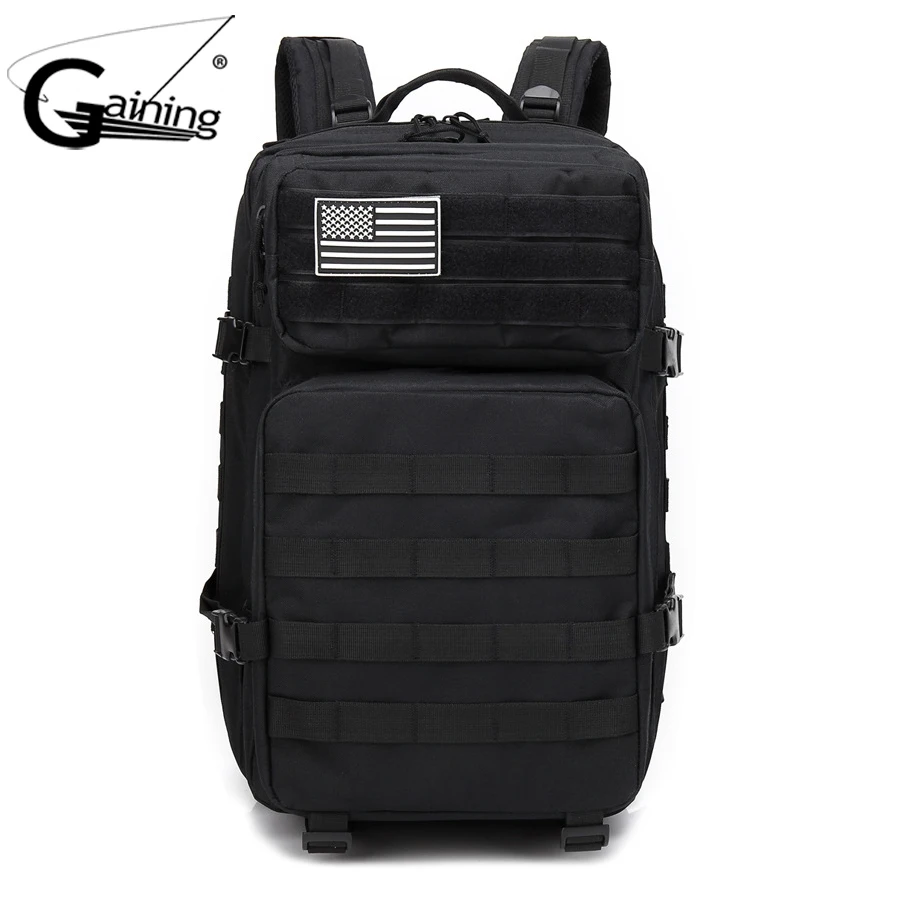 

45L Large Capacity Tactical Backpack for Military Assault Pack Out Bag Backpack Rucksacks for Hiking Camping Trekking Hunting