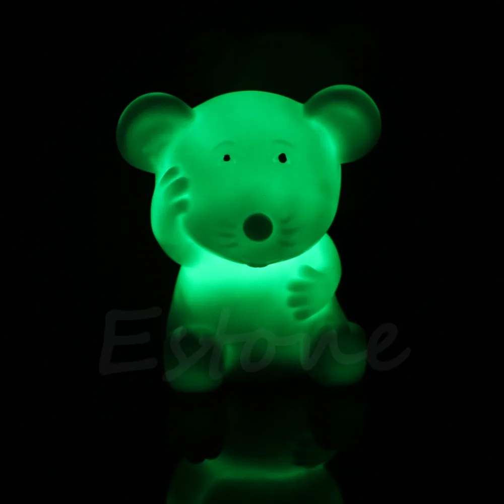 

HNGCHOIGE Chinese Zodiac Shape Christmas Color Change Decoration LED Lamp Night Light Gift 7 color