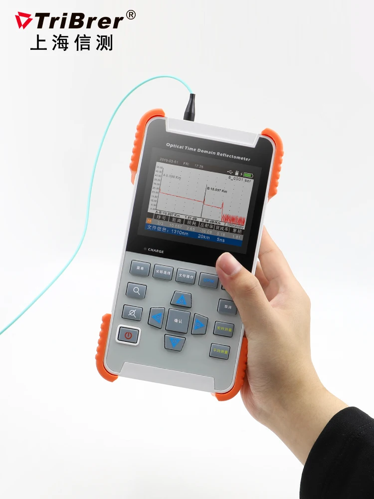 

AOR555-S Otdr fiber tester fiber breakpoint obstacle finder optical cable detection otdr optical time domain reflectometer