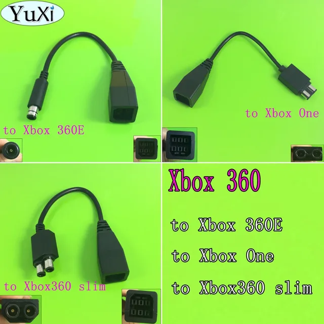Best Price AC Power Supply Converter Adapter Transfer Cable Cord For Xbox 360 to XBOX360E to Xbox One to xbox360 slim Console Best Price AC Power Supply Converter Adapter Transfer Cable Cord For Xbox 360 to XBOX360E to Xbox One to xbox360 slim Console