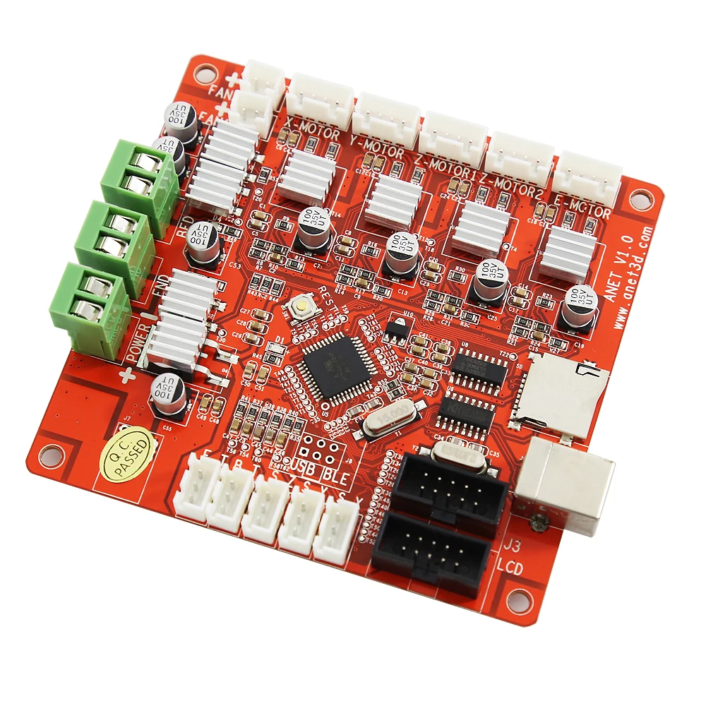 3d Printer Parts e Accessories 3d controle da impressora reprap Application : Anet 3d Printer