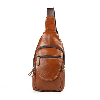 

Business Retro Ladies Men Handmade Genuine Leather Messenger Bag Crossbody Bag Genuine Leather First Layer Cowhide Drop Ship