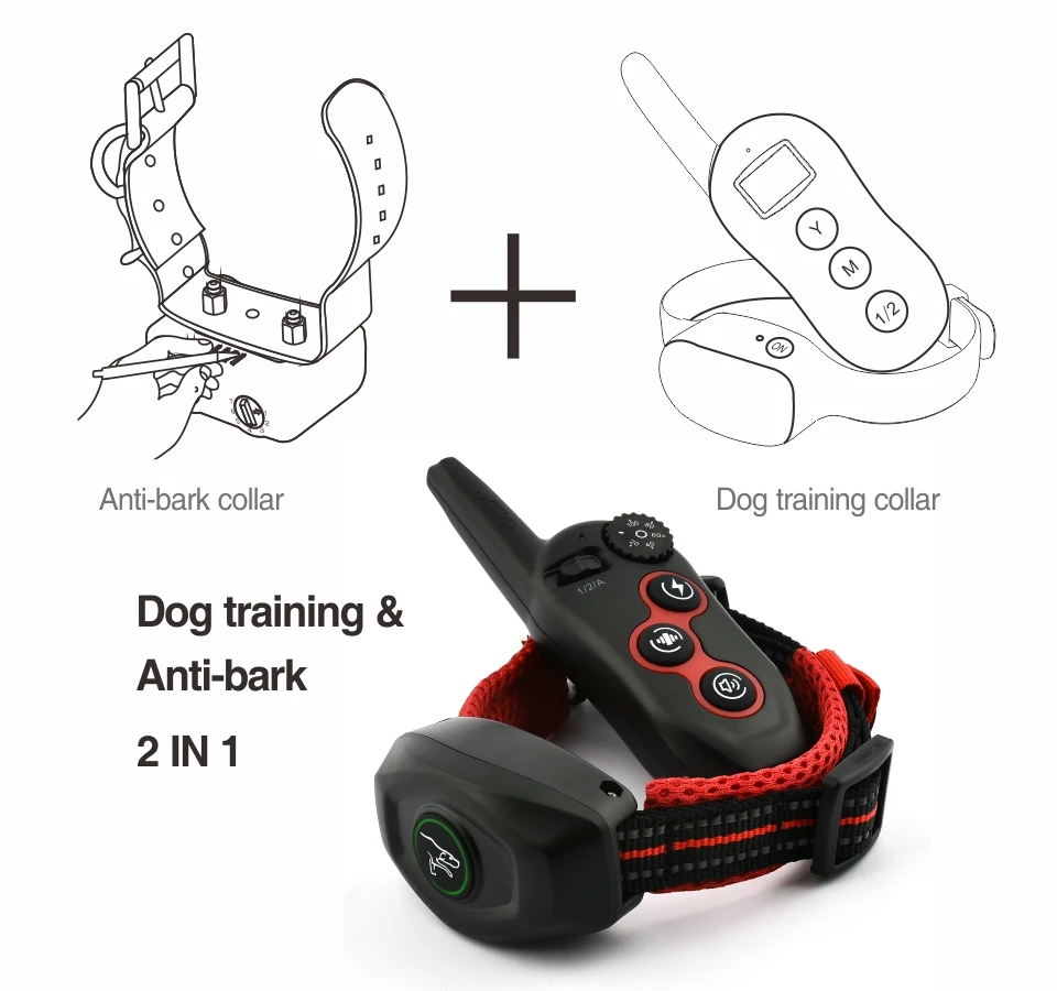 2nd Dog training bark collar DB400