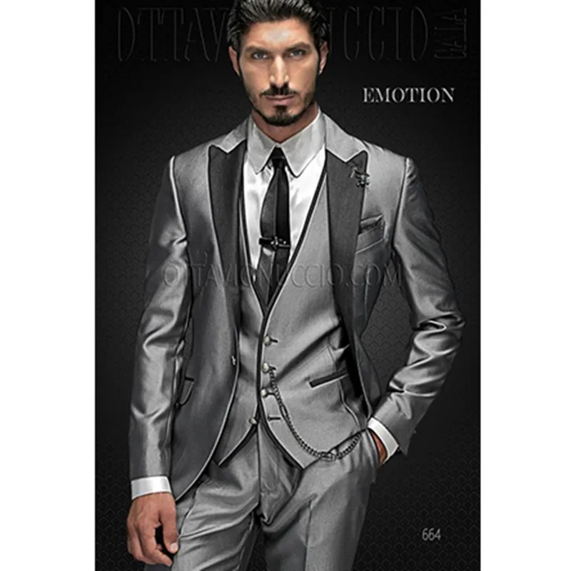 costume homme brillant