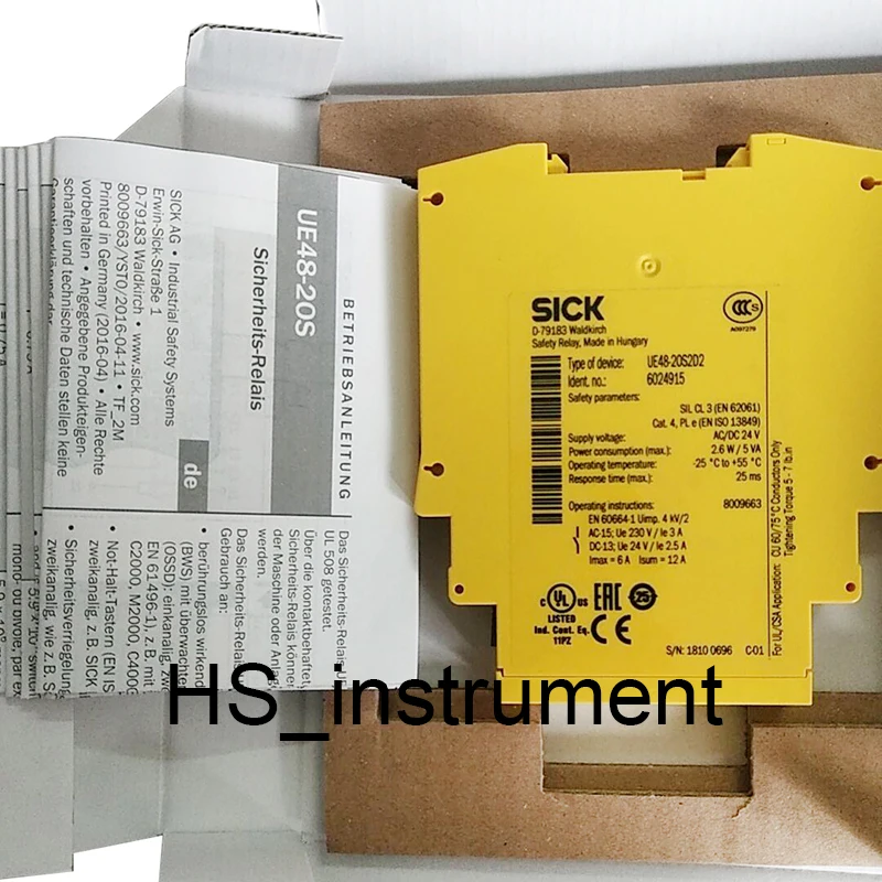 Sick UE11-4DX3D31 Safety Relay 