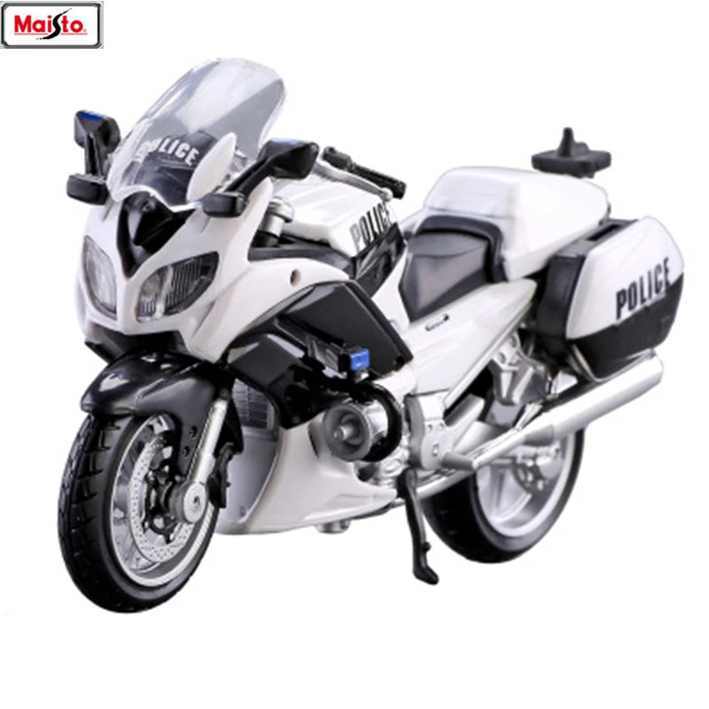 Maisto 1:18 BMW Yamaha полиция мотоцикл серии Silvardo оригинальная Авторизованная модель из