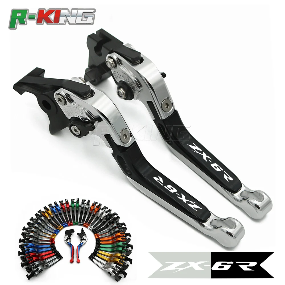 For Kawasaki Zx6r Zx6r Zx 6r 2000 2001 2002 2003 2004 Cnc Adjustable Motorcycle Brake Clutch