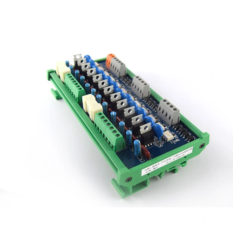 12-channel PLC AC amplifier board output Original thyristor optocoupler isolation relay | Обустройство дома