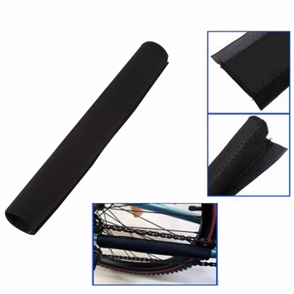 Sale 2pcs Universal Mountain Bike Bicycle Cycling Chain Frame Protector Tube Wrap Cover Guard Chain Care Guard Covers 0