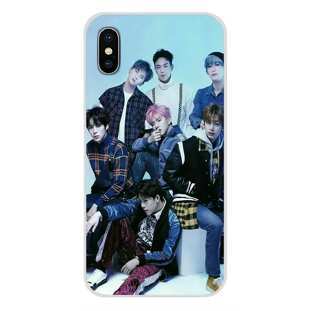 Монста х KPOP мальчик группа для Oneplus 3t 5T 6T Nokia детей возрастом 2 3 5 6 8 9 230 3310 1 7 Plus 2017 2018
