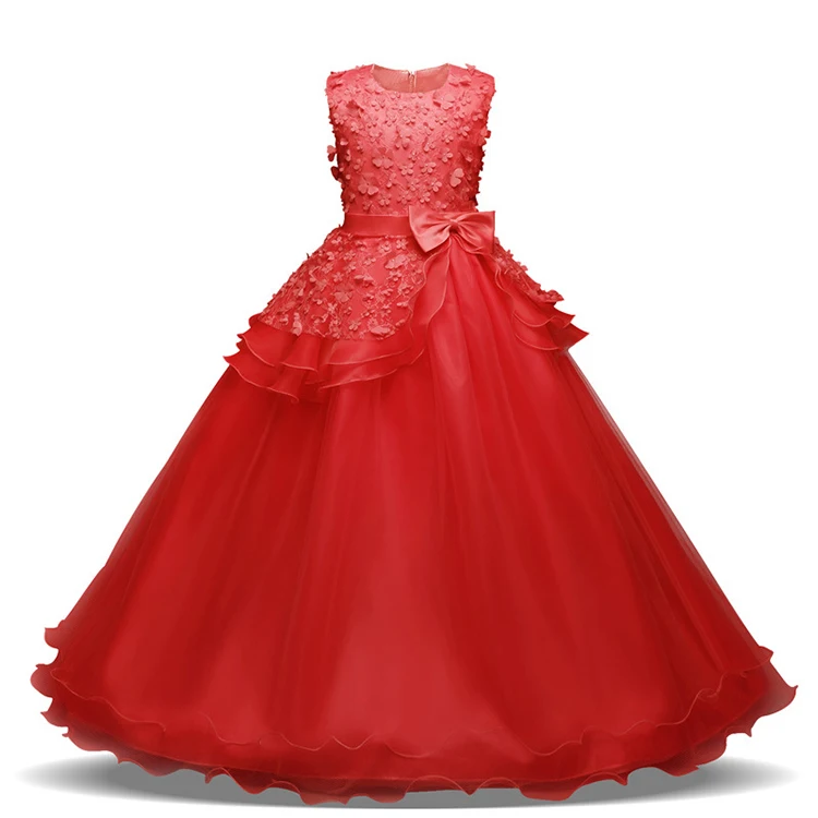  Girls Flower Dress (3)