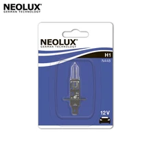 Галогеновая лампа головного света Neolux N448-01B H1 цвет стандартный желтоватый 12В 55Вт 3200K(1 шт