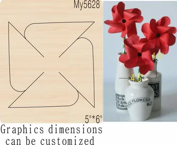 

Handmade flower new wooden mould cutting dies for scrapbooking Thickness-15.8mm