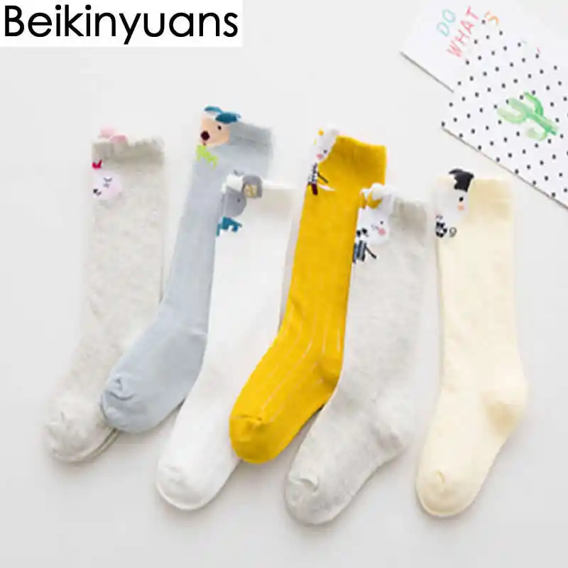 yellow toddler socks