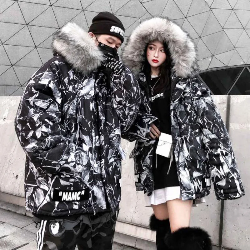 

Oversize Hoodie Winter Coat Hoody Jacket