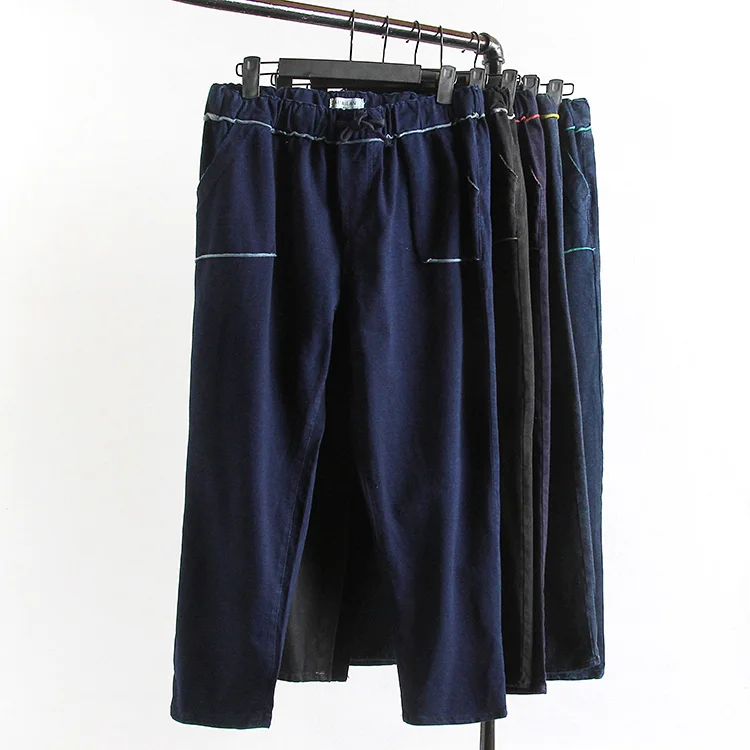 M Xl Xxl Xxxl Large Size Women New Spring Thin Jeans Elastic Waist With