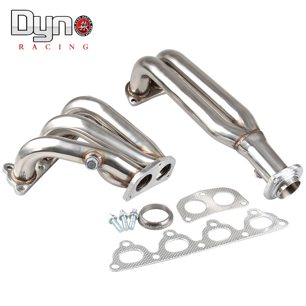 

Stainless Steel Pipe Header Manifold Exhaust for Honda Civic 88-00 EK EG D-SERIES Engine Exhaust Header