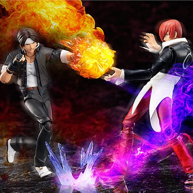 figma game kof the king of fighters sp 094 kyo kusanagi sp 095