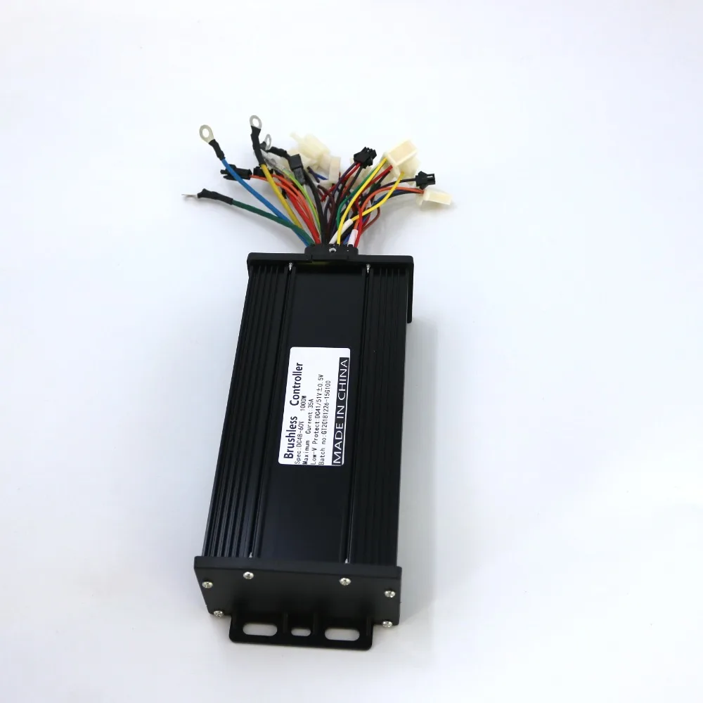 Top GREENTIME Black shell 15 Mosfets48/ 60V 800W/1000W Dual mode Sensor/Sensorless Brushless DC Motor Controller 1 Top GREENTIME Black shell 15 Mosfets48/ 60V 800W/1000W Dual mode Sensor/Sensorless Brushless DC Motor Controller 1