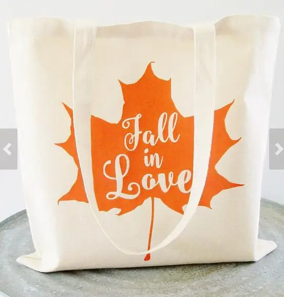Wedding Role Favour Tote Bag Heart Shape Gift Hen Do Party Bride Tribe Team