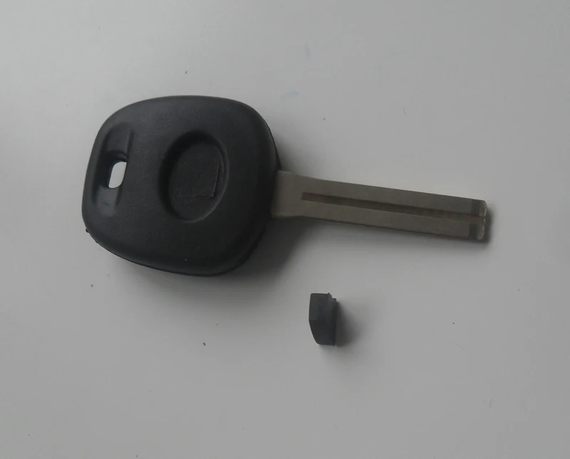 Uncut смарт-ключ чехол для Toyota транспондер ключ заготовки в корпусе TOY48 короткое лезвие