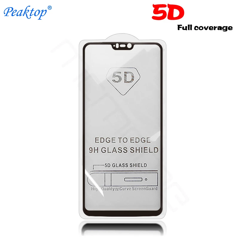 Закаленное 5d стекло OnePlus 3 3T 5 5T 6 2 шт. полное покрытие экрана защитная пленка на