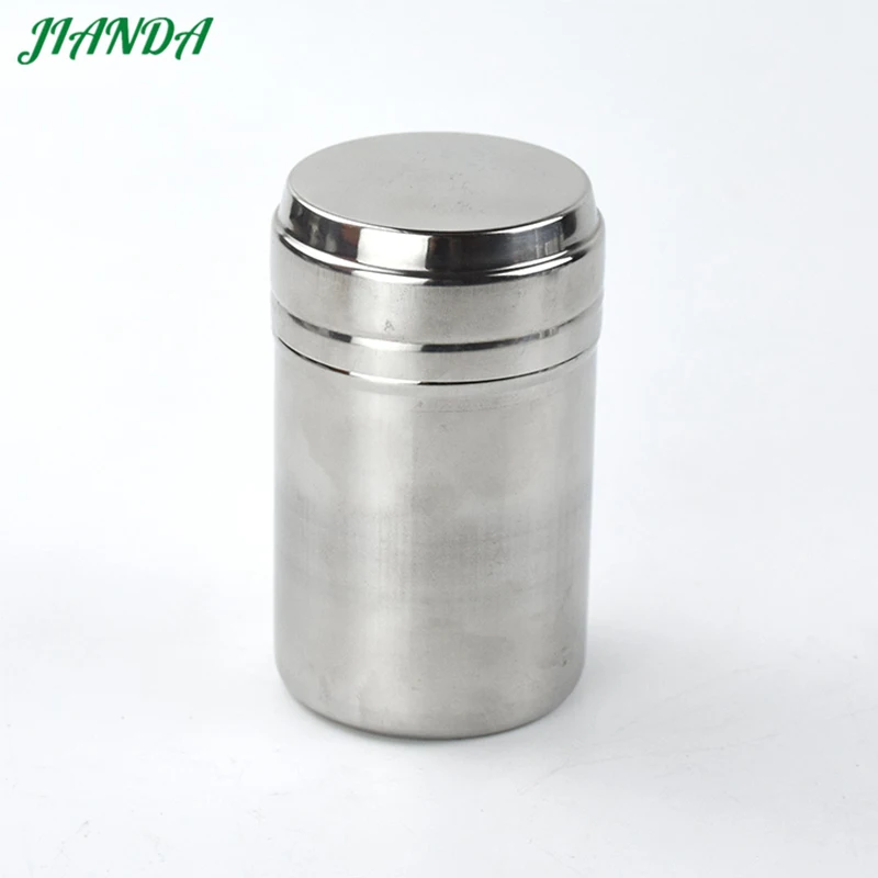 

JIANDA Coffee Sugar Tea Storage Stainless Steel Bottlesl Canister jar with Sealed lid Home Kitchen gadget tools