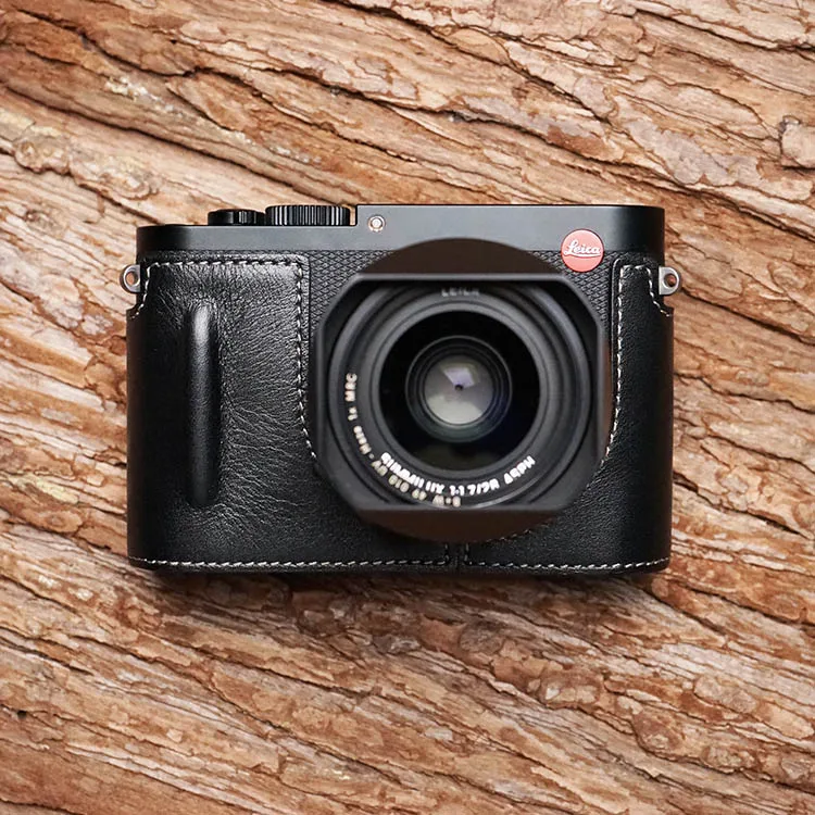 Чехол для камеры Leica Q Q2 typ116 Mr. Stone из натуральной кожи ручной работы полусумка