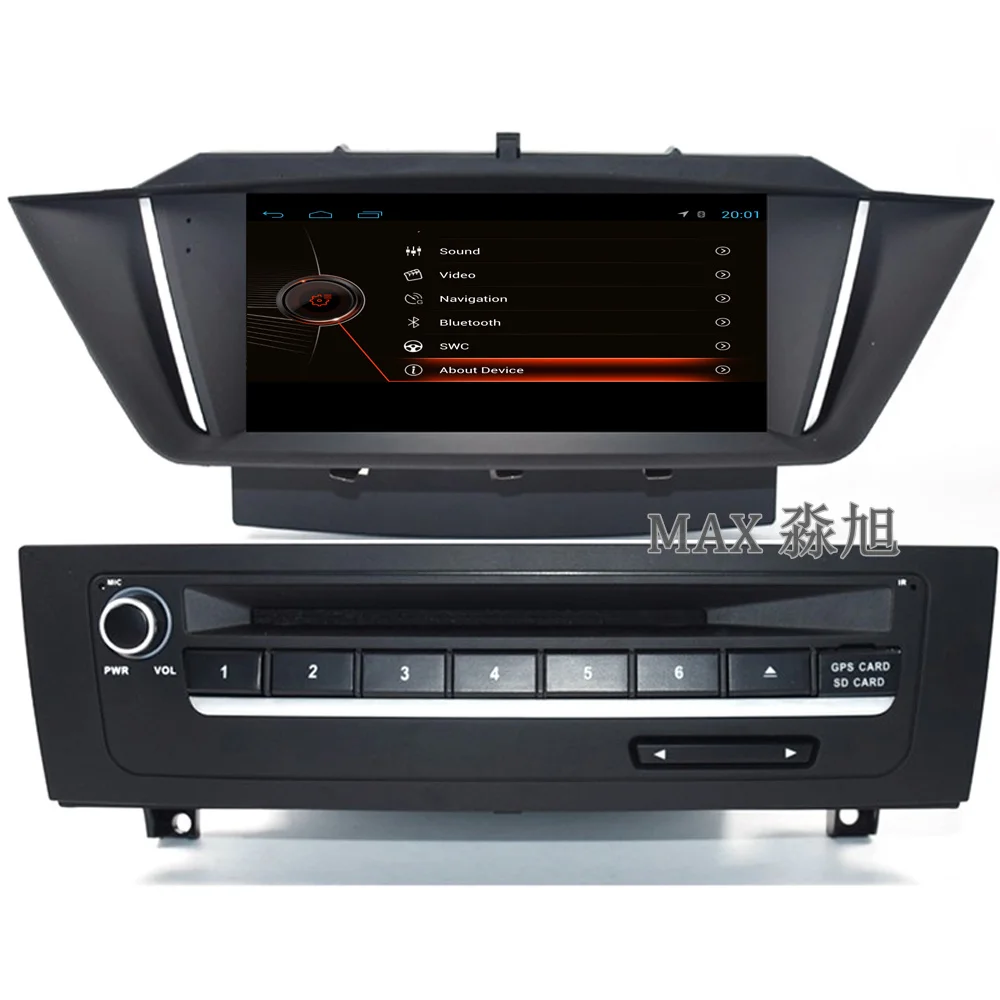 Cheap MAX Android 8.1 GPS Navigation Car DVD Player for BMW X1 E84 2009 2010 2011 2012 2013 Car Radio RDS WiFi GPS free map SWC 3
