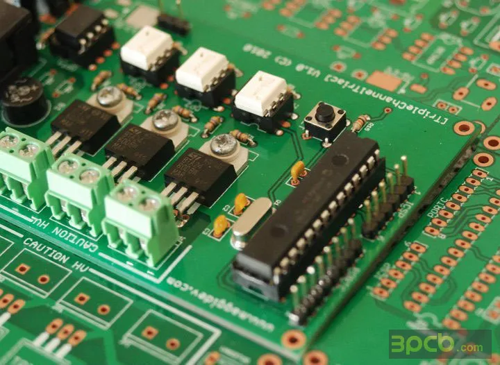 Печатной платы прототип 4 слоя PCB совета образец поставщик производство, Малое количество быстрый запуск службы