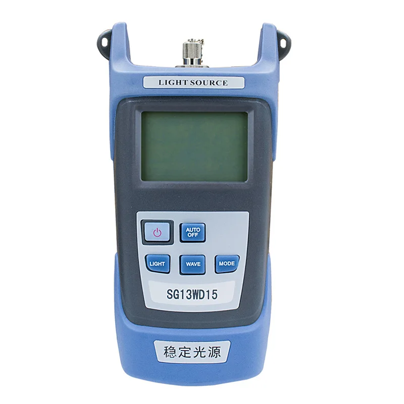 

hot Hand-held SG13WD15 Fiber optic laser light source, Fiber optic red light source, FTTH Fiber Tester communication instrument