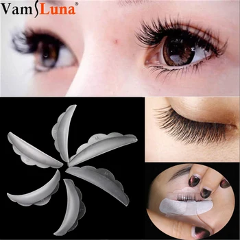 

5 Bags/lot Recycling Flower Shape Eyelash Perm Rods S L M Silicone Eyelash Perm Rods for Eyelash Perm Eyelash Extension-30pcs