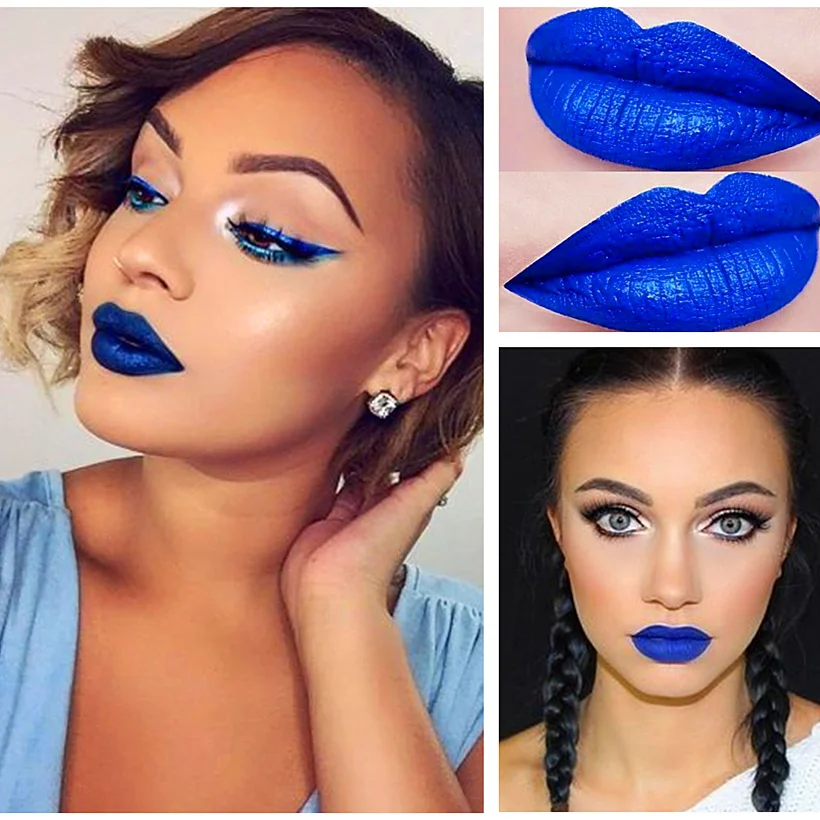 Blue A