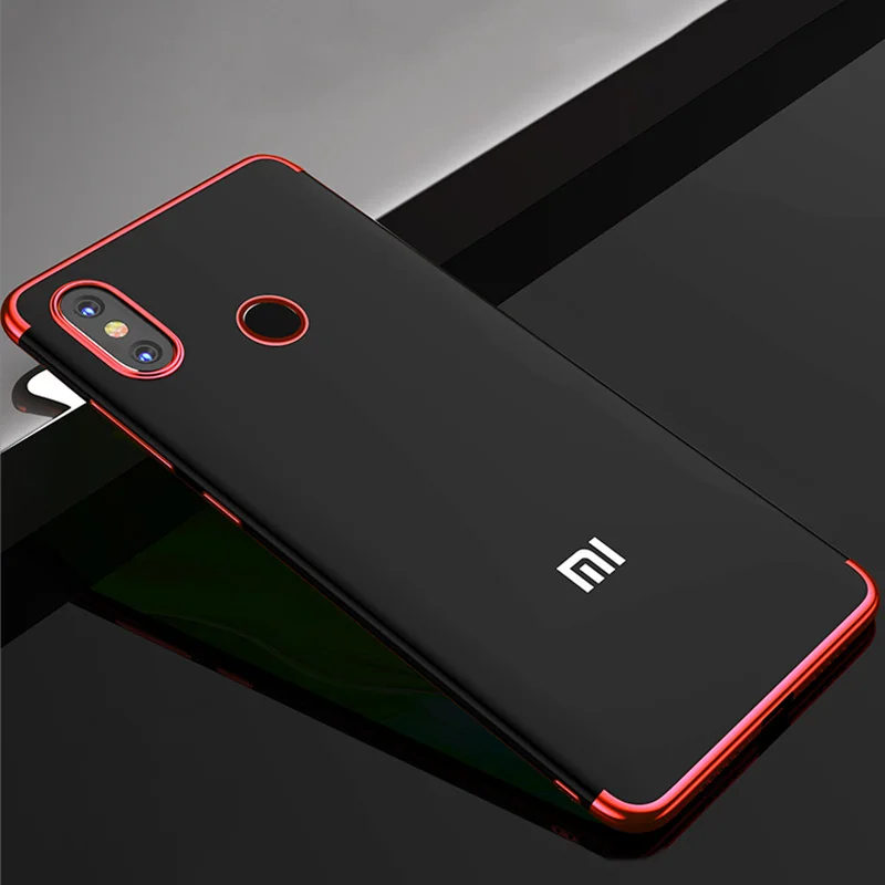 ТПУ для телефона с покрытием Чехлы для Xiao mi Red mi K20 Pro 7 Note 7 6 5 Pro 6A 6 Pro Xiaomi mi 9 SE A2 8 Lite защитная задняя крышка Capas - Color: Red