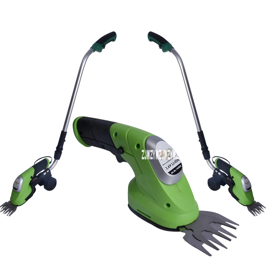 1000/min 3.6V DC lithium battery portable rechargeable electric mower MG809 grass shears small grass trimmer mower hot selling