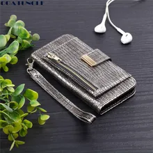 

COATUNCLE sFor iPhone 7 Case Crocodile Wallet PU Leather Cover Phone Case For Fundas iPhone 7 Case Silicone Flip Back Bag