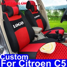 CARTAILOR автомобилей сиденья поддерживает для citroen c5 Автокресло Обложка салона Набор сетка Чехлы для автокресла