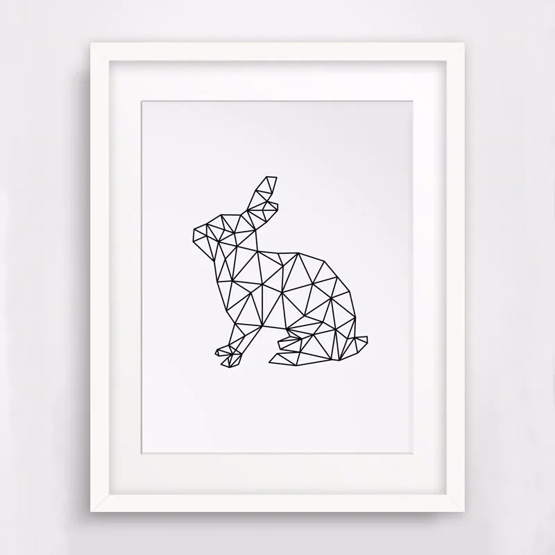 Wall Art настенные картины без рамы для Гостиная анималистический принт