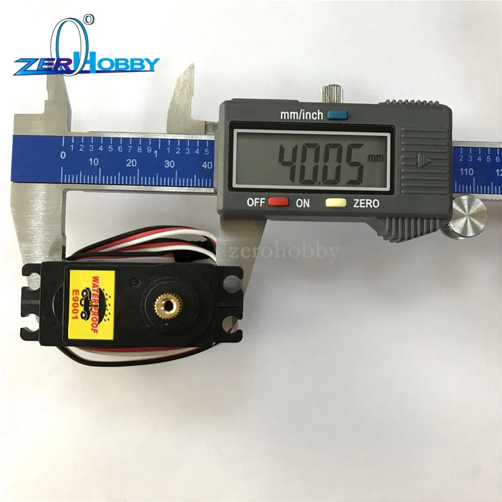 

HSP RACING RC CAR ACCESSORIES SPARE PART NO. SP9001 9KG WATERPROOF STEERING SERVO FOR 1/8 SCALE ON ROAD DRIFT CAR ITEM NO. 94066