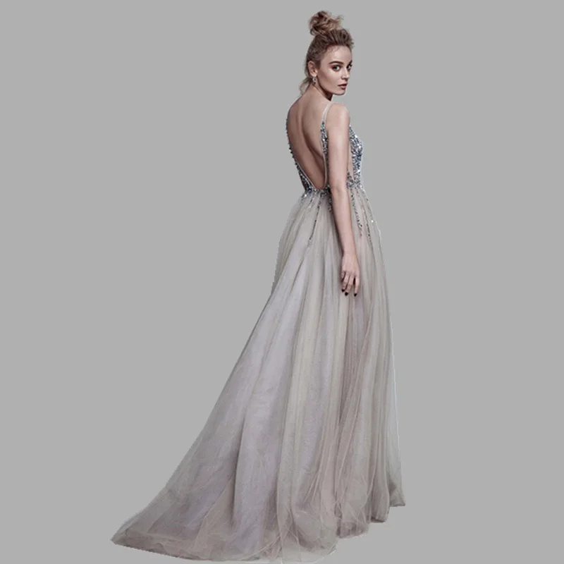 Sexy-Deep-V-Neck-Side-Split-Long-Evening-Dress-2018-New-Arrivals-Backless-Sparkly-High-Slit (1)