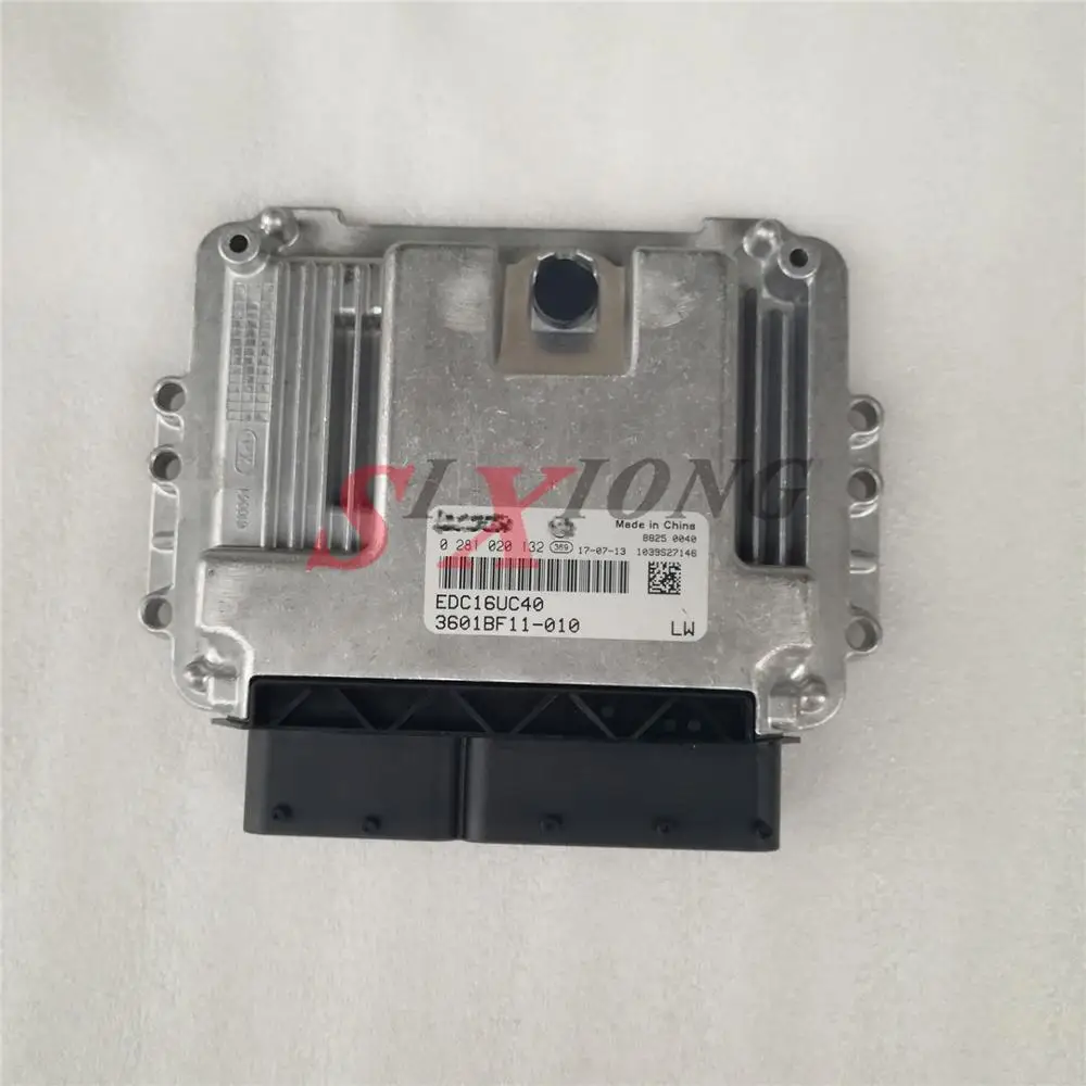 0281019254 ZD30 EDC17 дизельный двигатель электронный блок управления ECM ECU для