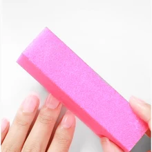 

3Pcs Nail Files Buffer Block Professional 4 Way Gel Nail Art Polish Tool for Home Pedicure Manicure Care