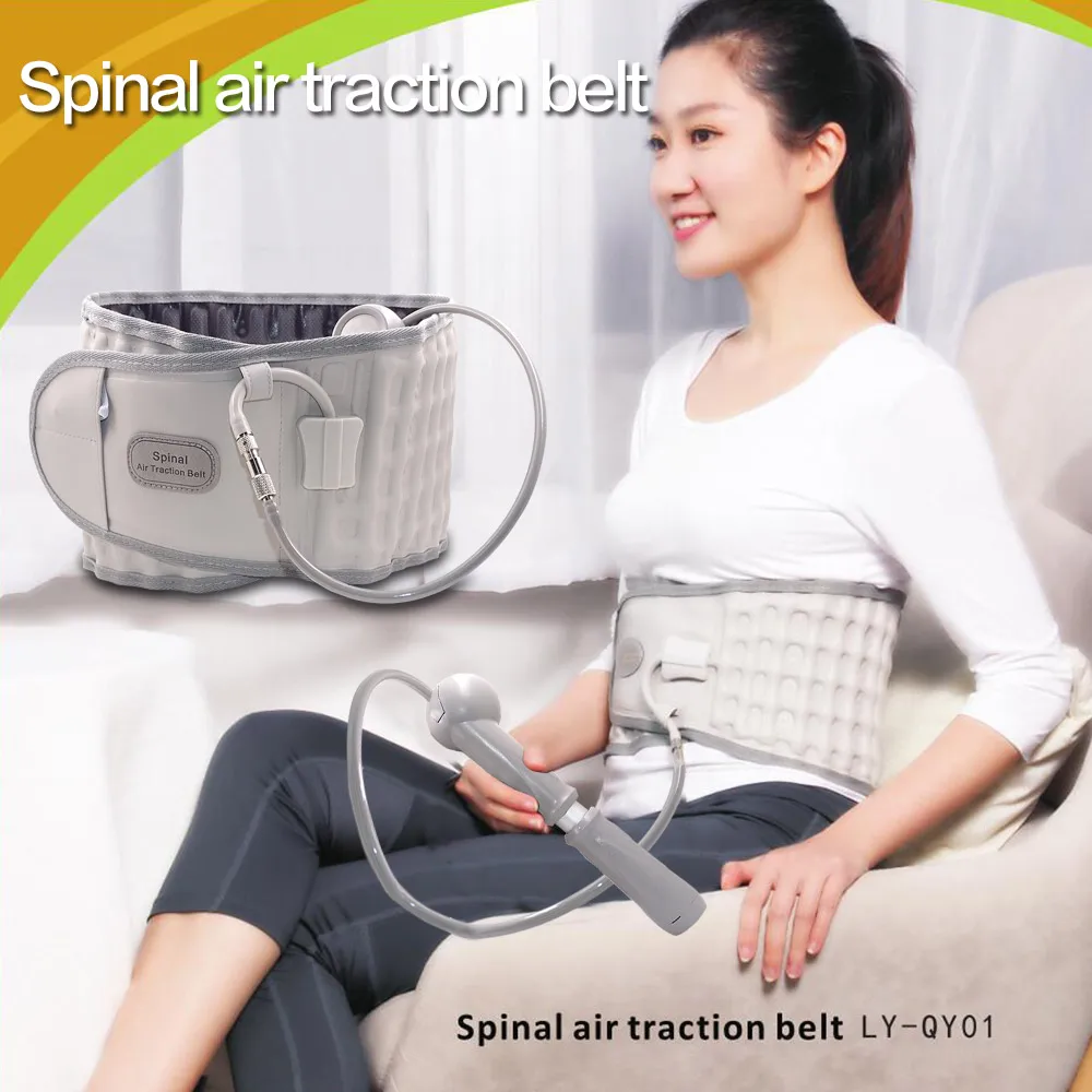 Brace Support Belt Physio Waist Lumbar Traction Belt