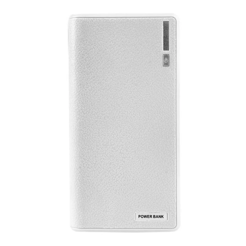 Чехол для телефона с двойным USB внешним аккумулятором 6x18650|Зарядные устройства| |