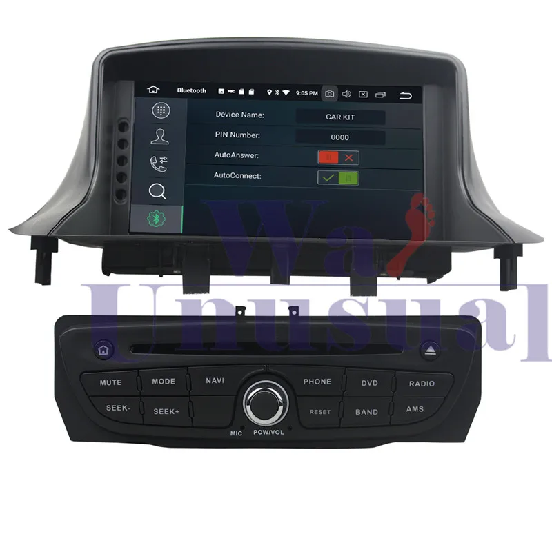 car player mp3 For Renault Megane III 2014