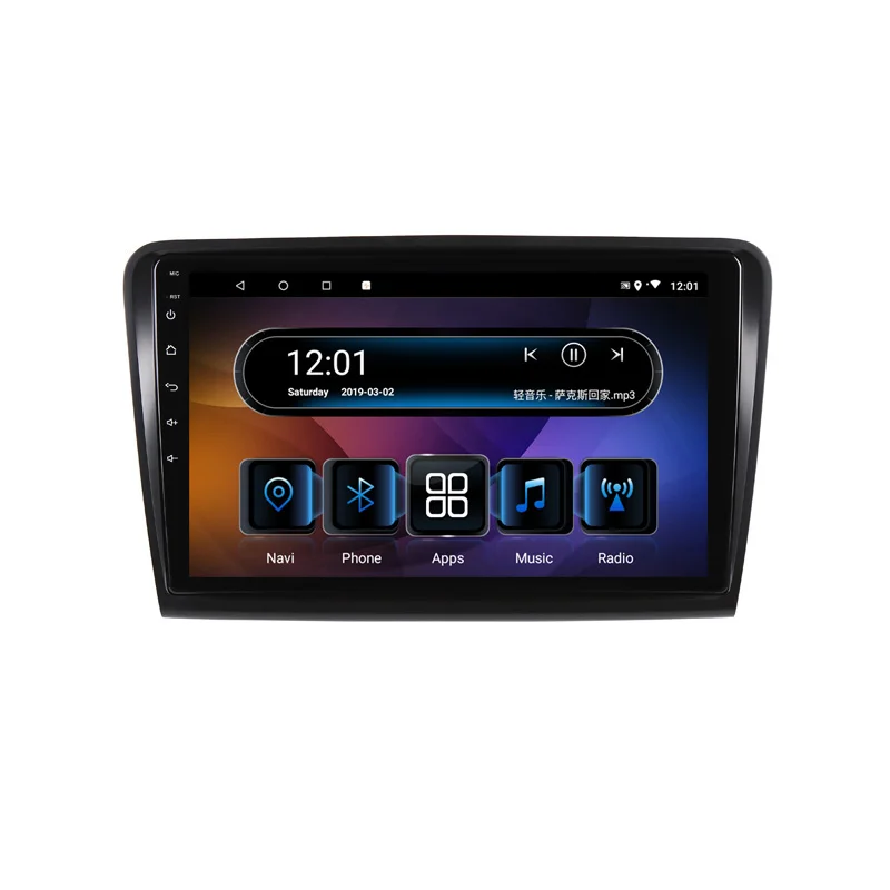 Clearance 10" 4G RAM 2.5D IPS 8 Core Android 9.1 Car DVD Multimedia Player GPS For  Skoda Superb 2009-2010-2013 audio radio navigation 15