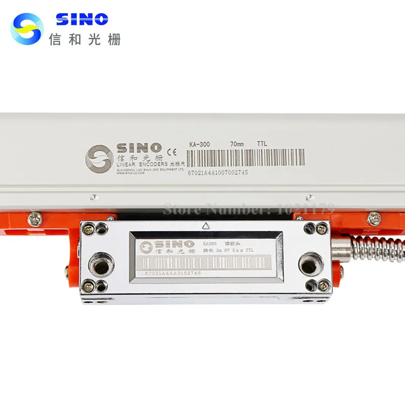 Новый оригинальный набор Sino SDS2MS 2 axis digital readout DRO kit и штуки SINO KA300 линейные весы