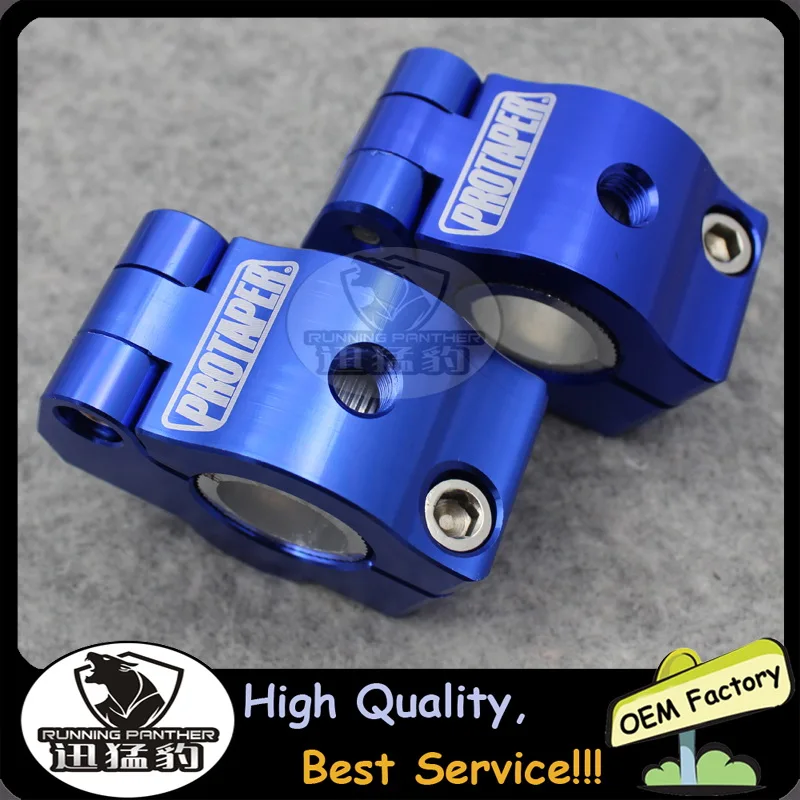 

CNC moto parts dirt pit bike handle bar mount for KTM motocross unviersal 22MM 28MM motorcycle handlebar riser adapter