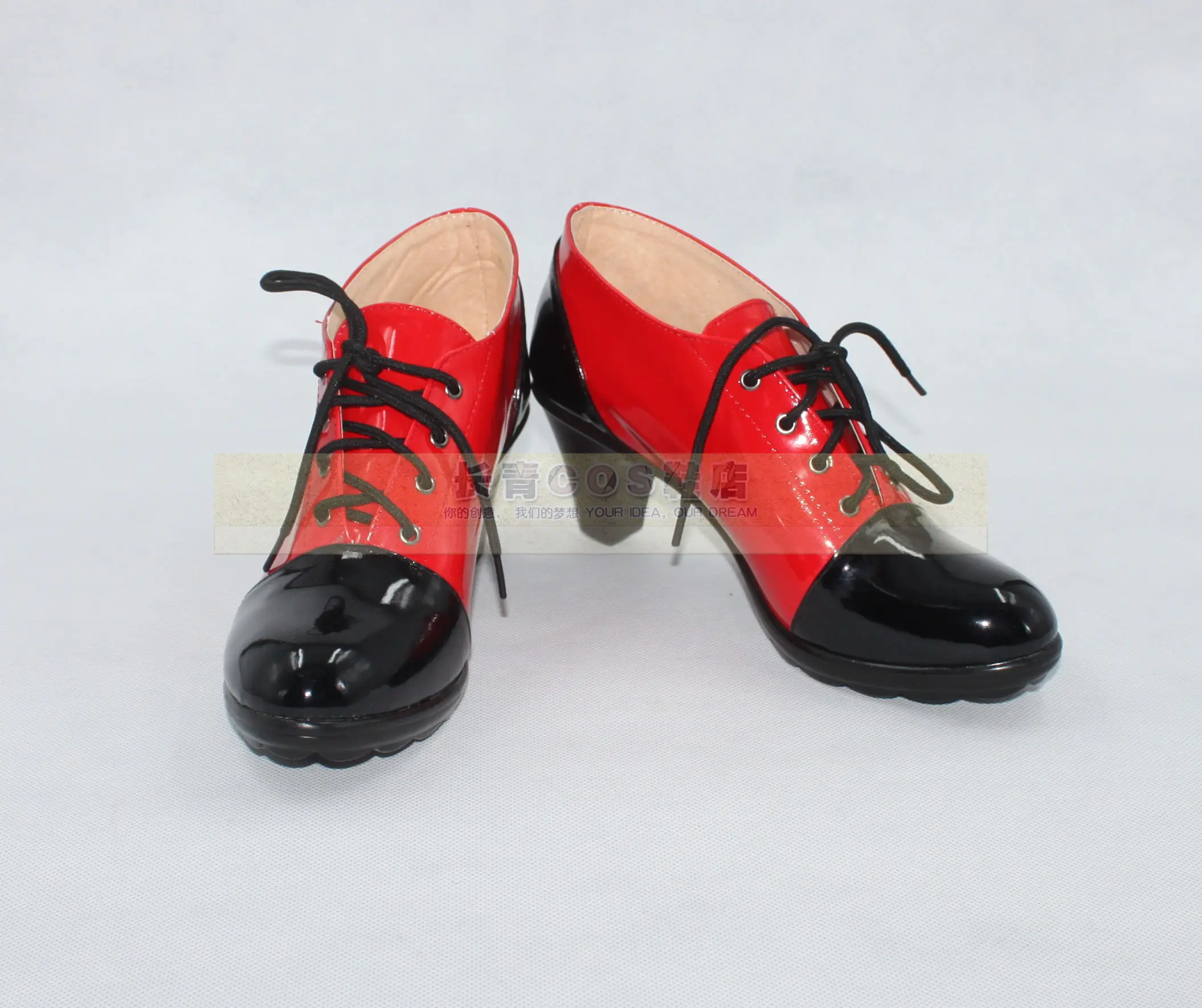 

Anime Black Butler ceil Kuroshitsuji II Grell Sutcliff Cosplay Shoes Ladies cosplay boots shoes